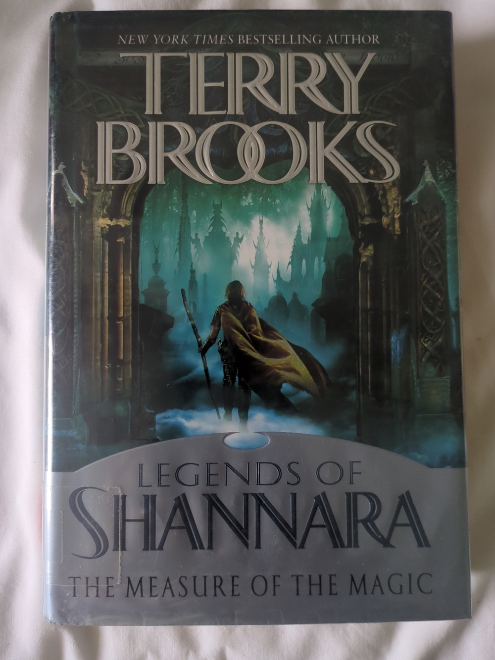 Legends of Shannara: The Measure of the Magic - Green Hardcover Fantasy Book